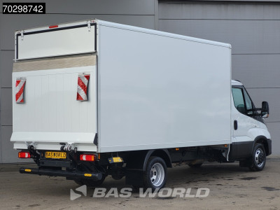 Iveco Daily 35C16 Laadklep Dubbellucht Bakwagen 160PK Airco Euro6 Meubelbak Koffer Airco foto 6
