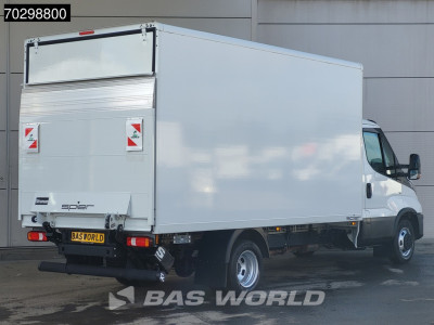Iveco Daily 35C16 Laadklep Dubbellucht Bakwagen 160PK Airco Euro6 Meubelbak Koffer Airco foto 6