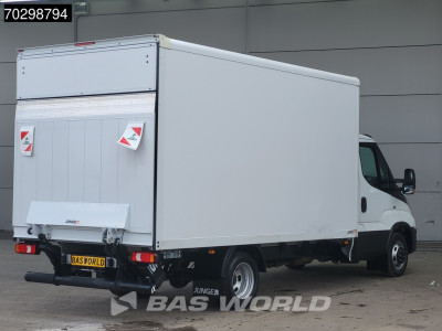 Iveco Daily 35C16 Laadklep Dubbellucht Bakwagen 160PK Airco Euro6 Meubelbak Koffer Airco foto 6