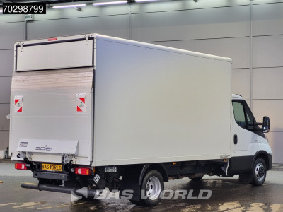 Iveco Daily 35C16 Laadklep Dubbellucht Bakwagen 160PK Airco Euro6 Meubelbak Koffer Airco foto 6