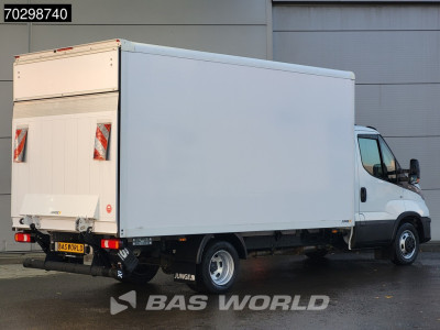 Iveco Daily 35C16 Laadklep Dubbellucht Bakwagen 160PK Airco Euro6 Meubelbak Koffer Airco foto 6