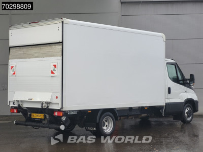 Iveco Daily 35C16 Laadklep Dubbellucht Bakwagen 160PK Airco Euro6 Meubelbak Koffer Airco foto 6