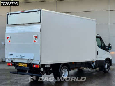Iveco Daily 35C16 Laadklep Dubbellucht Bakwagen 160PK Airco Euro6 Meubelbak Koffer Airco foto 6