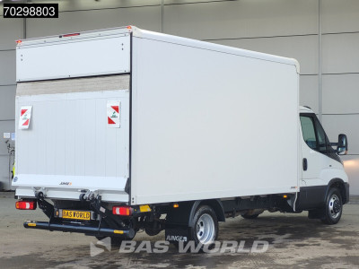 Iveco Daily 35C16 Laadklep Dubbellucht Bakwagen 160PK Airco Euro6 Meubelbak Koffer Airco foto 6