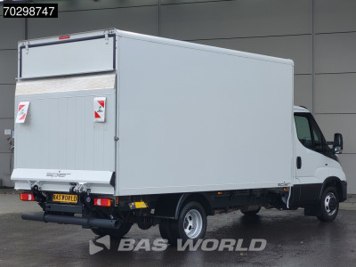 Iveco Daily 35C16 Laadklep Dubbellucht Bakwagen 160PK Airco Euro6 Meubelbak Koffer Airco foto 6
