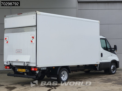 Iveco Daily 35C16 Laadklep Dubbellucht Bakwagen 160PK Airco Euro6 Meubelbak Koffer Airco foto 6