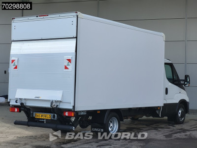 Iveco Daily 35C16 Laadklep Dubbellucht Bakwagen 160PK Airco Euro6 Meubelbak Koffer Airco foto 6