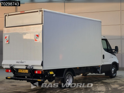 Iveco Daily 35C16 Laadklep Dubbellucht Bakwagen 160PK Airco Euro6 Meubelbak Koffer Airco foto 6