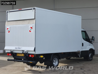 Iveco Daily 35C16 Laadklep Dubbellucht Bakwagen 160PK Airco Euro6 Meubelbak Koffer Airco foto 6