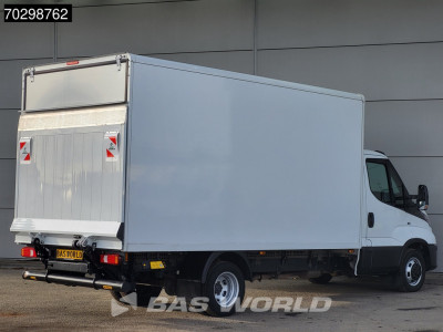 Iveco Daily 35C16 Laadklep Dubbellucht Bakwagen 160PK Airco Euro6 Meubelbak Koffer Airco foto 6