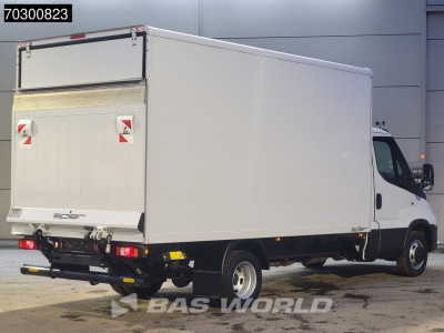 Iveco Daily 35C16 Laadklep Dubbellucht Bakwagen 160PK Airco Euro6 Meubelbak Koffer Airco foto 6