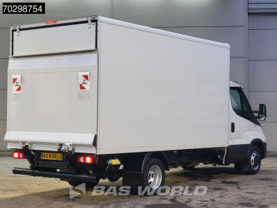 Iveco Daily 35C16 Laadklep Dubbellucht Bakwagen 160PK Airco Euro6 Meubelbak Koffer Airco foto 6