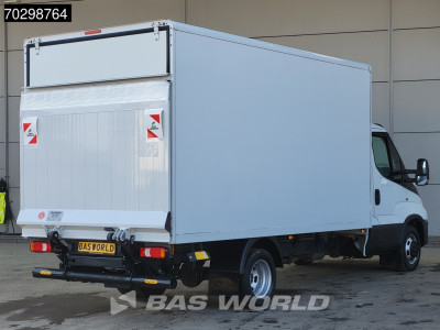 Iveco Daily 35C16 Laadklep Dubbellucht Bakwagen 160PK Airco Euro6 Meubelbak Koffer Airco foto 6