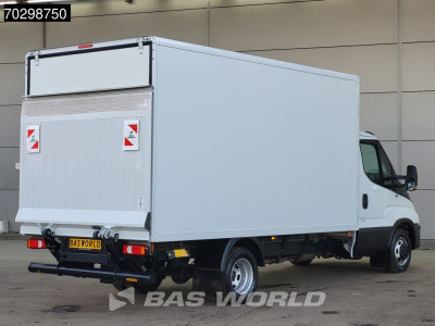 Iveco Daily 35C16 Laadklep Dubbellucht Bakwagen 160PK Airco Euro6 Meubelbak Koffer Airco foto 6