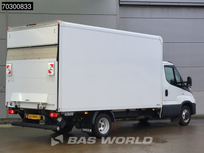 Iveco Daily 35C16 Laadklep Dubbellucht Bakwagen 160PK Airco Euro6 Meubelbak Koffer Airco foto 6
