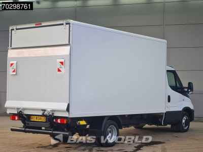 Iveco Daily 35C16 Laadklep Dubbellucht Bakwagen 160PK Airco Euro6 Meubelbak Koffer Airco foto 6
