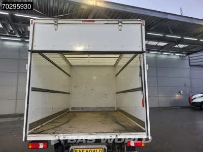 Iveco Daily 35C16 Laadklep Dubbellucht Bakwagen 160PK Airco Euro6 Meubelbak Koffer Airco foto 7