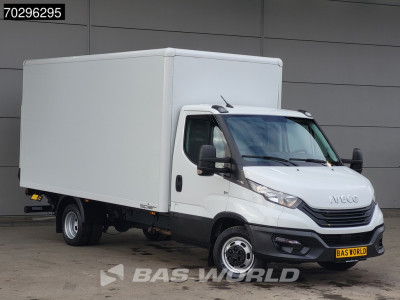 Iveco Daily 35C16 Laadklep Dubbellucht Bakwagen 160PK Airco Euro6 Meubelbak Koffer Airco foto 7