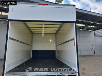 Iveco Daily 35C16 Laadklep Dubbellucht Bakwagen 160PK Airco Euro6 Meubelbak Koffer Airco foto 7