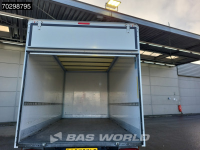 Iveco Daily 35C16 Laadklep Dubbellucht Bakwagen 160PK Airco Euro6 Meubelbak Koffer Airco foto 7