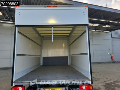 Iveco Daily 35C16 Laadklep Dubbellucht Bakwagen 160PK Airco Euro6 Meubelbak Koffer Airco foto 7