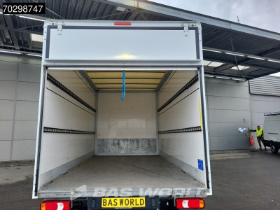 Iveco Daily 35C16 Laadklep Dubbellucht Bakwagen 160PK Airco Euro6 Meubelbak Koffer Airco foto 7