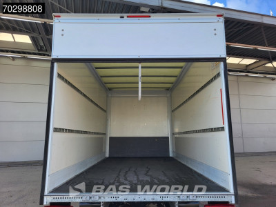 Iveco Daily 35C16 Laadklep Dubbellucht Bakwagen 160PK Airco Euro6 Meubelbak Koffer Airco foto 7