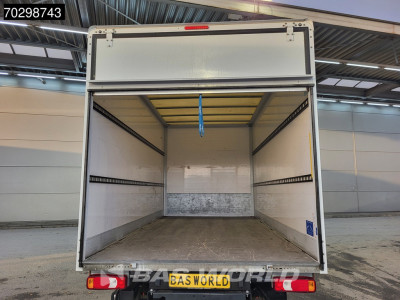 Iveco Daily 35C16 Laadklep Dubbellucht Bakwagen 160PK Airco Euro6 Meubelbak Koffer Airco foto 7