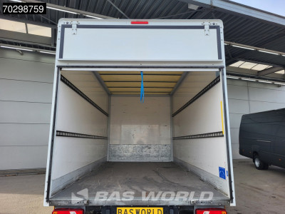 Iveco Daily 35C16 Laadklep Dubbellucht Bakwagen 160PK Airco Euro6 Meubelbak Koffer Airco foto 7