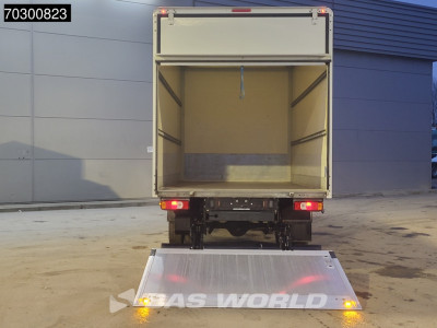 Iveco Daily 35C16 Laadklep Dubbellucht Bakwagen 160PK Airco Euro6 Meubelbak Koffer Airco foto 7