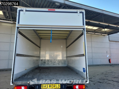 Iveco Daily 35C16 Laadklep Dubbellucht Bakwagen 160PK Airco Euro6 Meubelbak Koffer Airco foto 7
