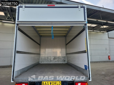 Iveco Daily 35C16 Laadklep Dubbellucht Bakwagen 160PK Airco Euro6 Meubelbak Koffer Airco foto 7