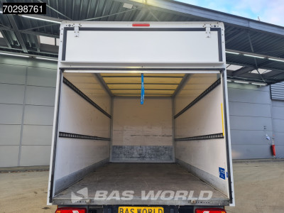 Iveco Daily 35C16 Laadklep Dubbellucht Bakwagen 160PK Airco Euro6 Meubelbak Koffer Airco foto 7