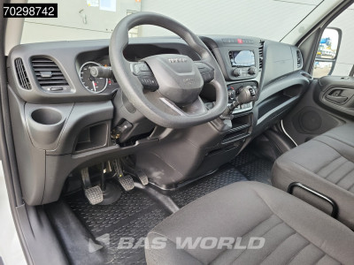 Iveco Daily 35C16 Laadklep Dubbellucht Bakwagen 160PK Airco Euro6 Meubelbak Koffer Airco foto 8