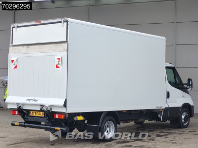 Iveco Daily 35C16 Laadklep Dubbellucht Bakwagen 160PK Airco Euro6 Meubelbak Koffer Airco foto 8