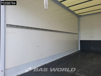 Iveco Daily 35C16 Laadklep Dubbellucht Bakwagen 160PK Airco Euro6 Meubelbak Koffer Airco foto 8