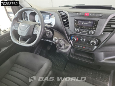 Iveco Daily 35C16 Laadklep Dubbellucht Bakwagen 160PK Airco Euro6 Meubelbak Koffer Airco foto 8