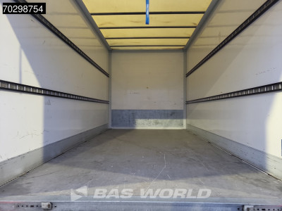 Iveco Daily 35C16 Laadklep Dubbellucht Bakwagen 160PK Airco Euro6 Meubelbak Koffer Airco foto 8