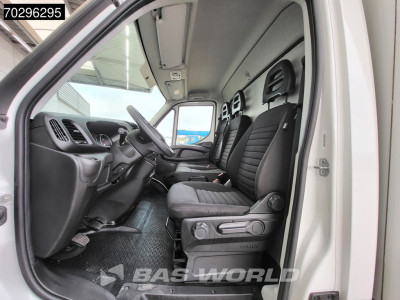 Iveco Daily 35C16 Laadklep Dubbellucht Bakwagen 160PK Airco Euro6 Meubelbak Koffer Airco foto 9