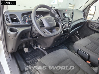 Iveco Daily 35C16 Laadklep Dubbellucht Bakwagen 160PK Airco Euro6 Meubelbak Koffer Airco foto 9