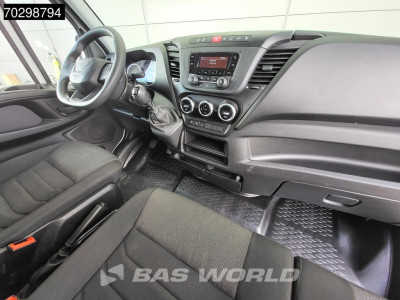Iveco Daily 35C16 Laadklep Dubbellucht Bakwagen 160PK Airco Euro6 Meubelbak Koffer Airco foto 9
