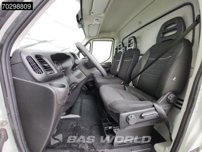 Iveco Daily 35C16 Laadklep Dubbellucht Bakwagen 160PK Airco Euro6 Meubelbak Koffer Airco foto 9