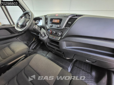Iveco Daily 35C16 Laadklep Dubbellucht Bakwagen 160PK Airco Euro6 Meubelbak Koffer Airco foto 9