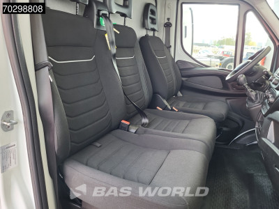 Iveco Daily 35C16 Laadklep Dubbellucht Bakwagen 160PK Airco Euro6 Meubelbak Koffer Airco foto 9