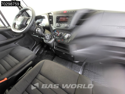 Iveco Daily 35C16 Laadklep Dubbellucht Bakwagen 160PK Airco Euro6 Meubelbak Koffer Airco foto 9