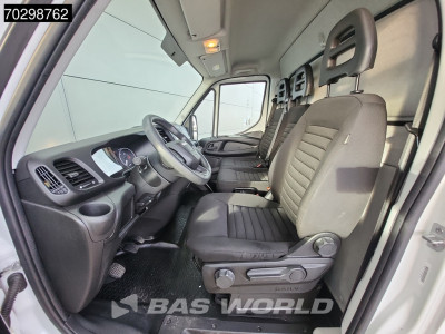 Iveco Daily 35C16 Laadklep Dubbellucht Bakwagen 160PK Airco Euro6 Meubelbak Koffer Airco foto 9