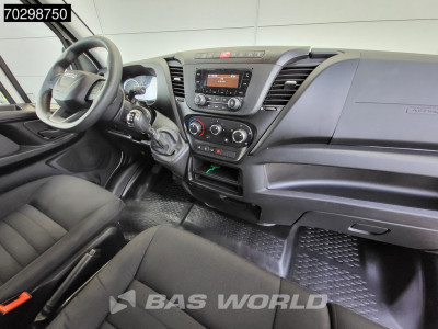 Iveco Daily 35C16 Laadklep Dubbellucht Bakwagen 160PK Airco Euro6 Meubelbak Koffer Airco foto 9