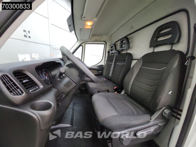 Iveco Daily 35C16 Laadklep Dubbellucht Bakwagen 160PK Airco Euro6 Meubelbak Koffer Airco foto 9