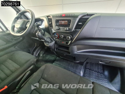 Iveco Daily 35C16 Laadklep Dubbellucht Bakwagen 160PK Airco Euro6 Meubelbak Koffer Airco foto 9