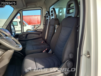 Iveco Daily 35C16 Laadklep Dubbellucht Bakwagen Airco Cruise Euro6 Meubelbak Koffer 20m3 Airco Cruise control foto 11